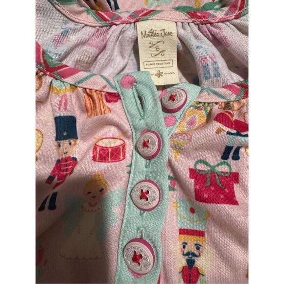 Matilda Jane Nutcracker season pajama top 8 - Picture 4 of 7